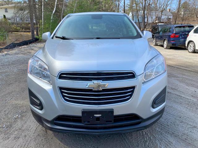 KL7CJPSB6FB214521 - 2015 CHEVROLET TRAX 1LS  photo 3