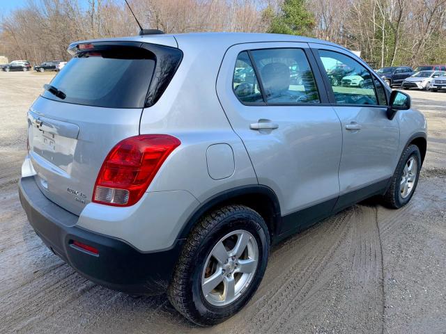 KL7CJPSB6FB214521 - 2015 CHEVROLET TRAX 1LS  photo 4