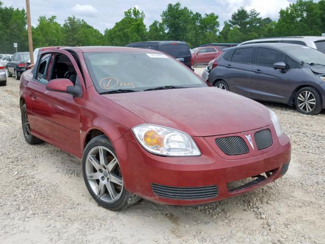 1G2AL15F877268850 - 2007 PONTIAC G5 RED photo 1