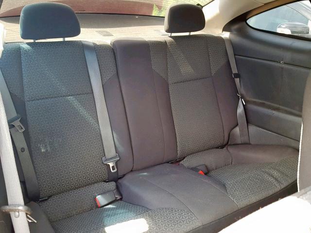 1G2AL15F877268850 - 2007 PONTIAC G5 RED photo 6