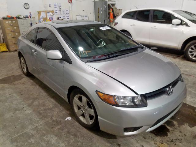 2HGFG12868H545627 - 2008 HONDA CIVIC EX  photo 1