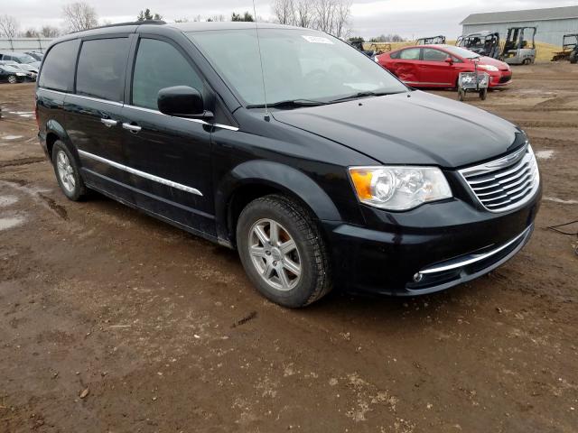 2A4RR5DG9BR677665 - 2011 CHRYSLER TOWN & COUNTRY TOURING  photo 1