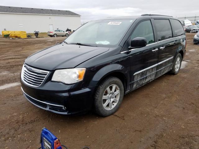 2A4RR5DG9BR677665 - 2011 CHRYSLER TOWN & COUNTRY TOURING  photo 2