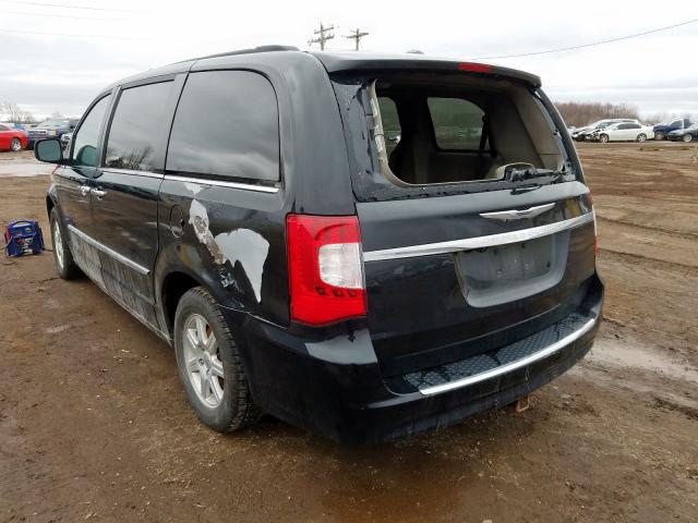 2A4RR5DG9BR677665 - 2011 CHRYSLER TOWN & COUNTRY TOURING  photo 3
