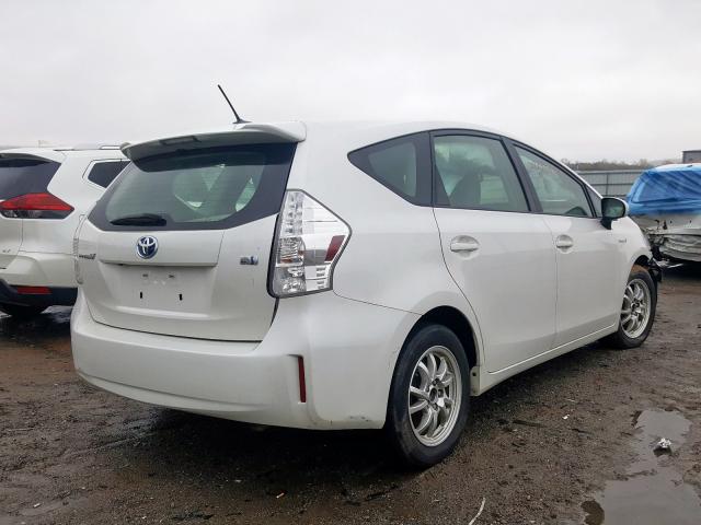 JTDZN3EU6C3036008 - 2012 TOYOTA PRIUS V  photo 4