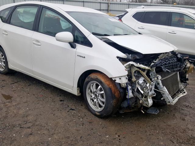 JTDZN3EU6C3036008 - 2012 TOYOTA PRIUS V  photo 9