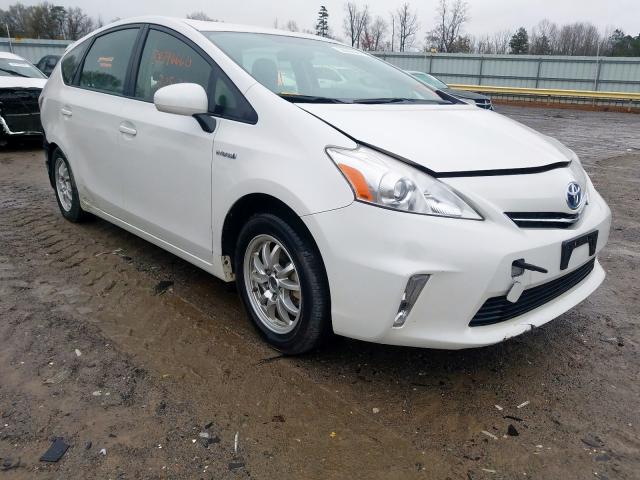 JTDZN3EU6C3094572 - 2012 TOYOTA PRIUS V  photo 1