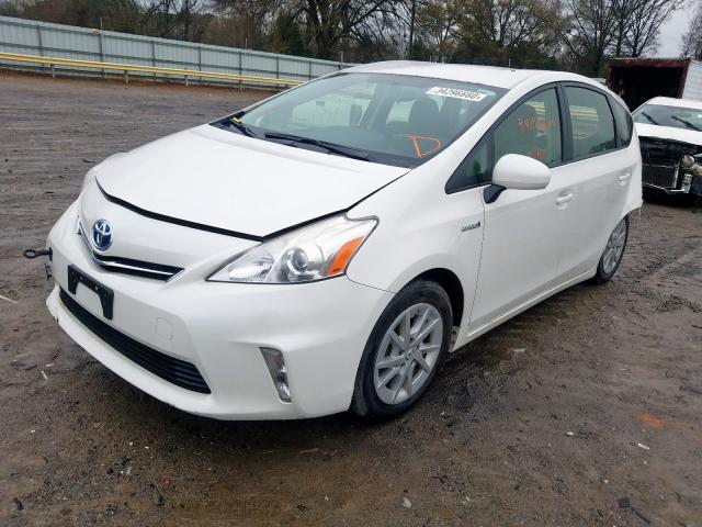 JTDZN3EU6C3094572 - 2012 TOYOTA PRIUS V  photo 2