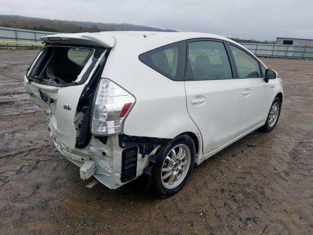 JTDZN3EU6C3094572 - 2012 TOYOTA PRIUS V  photo 4