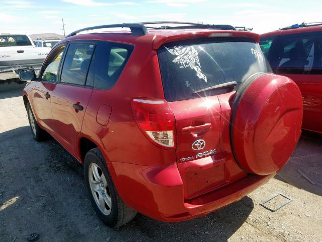 JTMZD35V085114306 - 2008 TOYOTA RAV4  photo 3