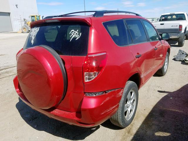 JTMZD35V085114306 - 2008 TOYOTA RAV4  photo 4