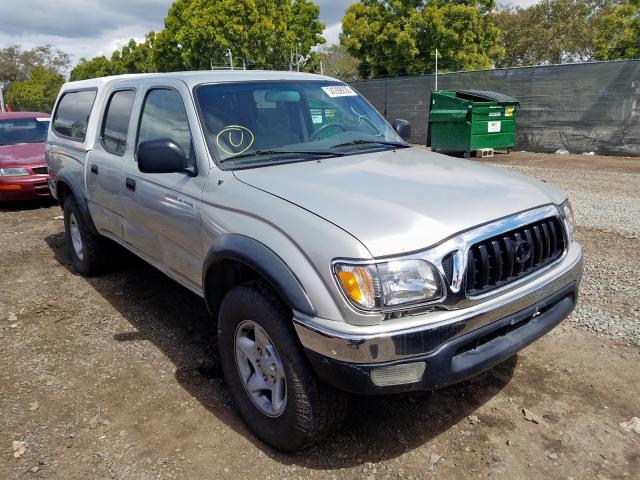 5TEGN92N74Z360918 - 2004 TOYOTA TACOMA DOUBLE CAB PRERUNNER  photo 1