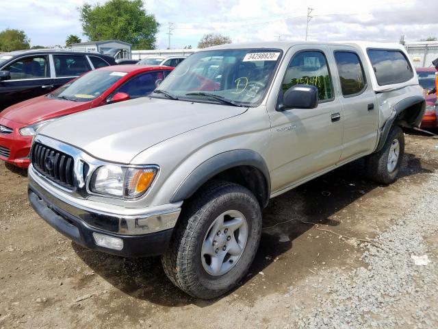 5TEGN92N74Z360918 - 2004 TOYOTA TACOMA DOUBLE CAB PRERUNNER  photo 2