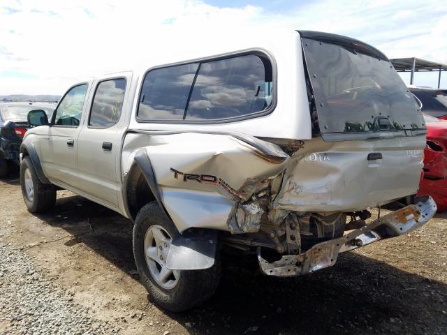 5TEGN92N74Z360918 - 2004 TOYOTA TACOMA DOUBLE CAB PRERUNNER  photo 3