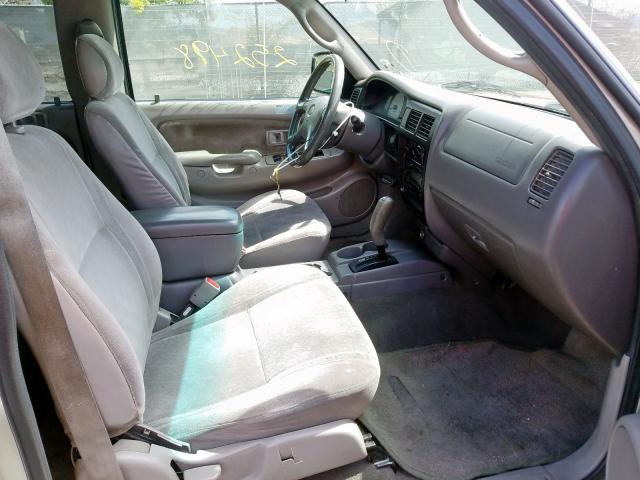 5TEGN92N74Z360918 - 2004 TOYOTA TACOMA DOUBLE CAB PRERUNNER  photo 5