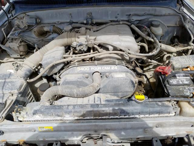 5TEGN92N74Z360918 - 2004 TOYOTA TACOMA DOUBLE CAB PRERUNNER  photo 7