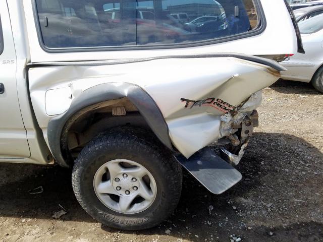 5TEGN92N74Z360918 - 2004 TOYOTA TACOMA DOUBLE CAB PRERUNNER  photo 9