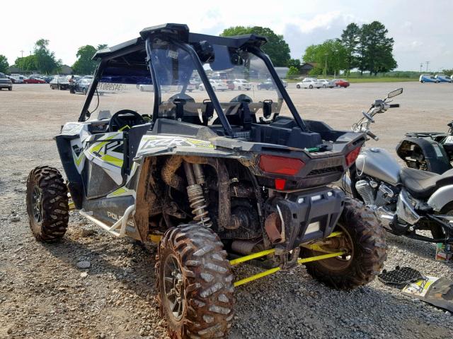 3NSVDE999JF405106 - 2018 POLARIS RZR XP 100 WHITE photo 3