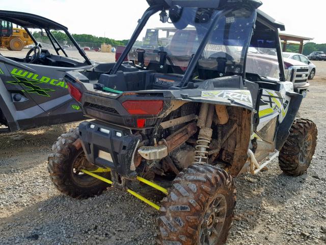 3NSVDE999JF405106 - 2018 POLARIS RZR XP 100 WHITE photo 4