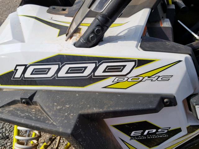 3NSVDE999JF405106 - 2018 POLARIS RZR XP 100 WHITE photo 9