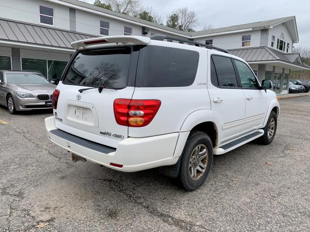 5TDBT48A83S188482 - 2003 TOYOTA SEQUOIA LI WHITE photo 3