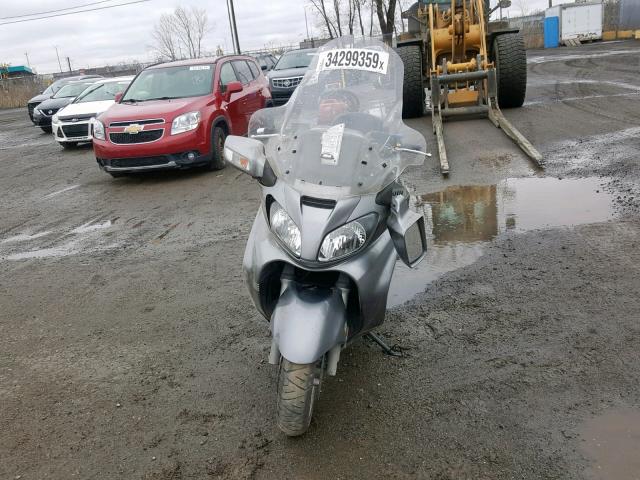 JS1CP51B192100707 - 2009 SUZUKI AN650 A GRAY photo 9