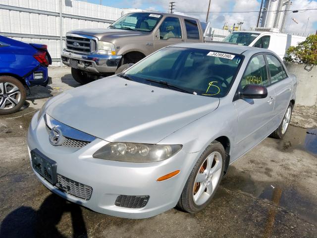 1YVHP80CX65M25397 - 2006 MAZDA 6 I  photo 2