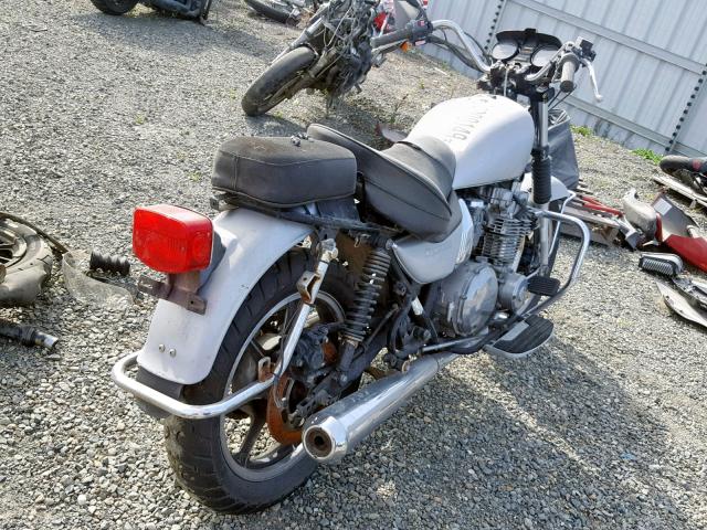 JKAKZCP2XGB503907 - 1986 KAWASAKI KZ1000 P SILVER photo 4