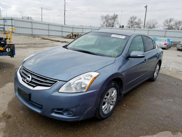 1N4AL2AP7BN502874 - 2011 NISSAN ALTIMA BASE  photo 2