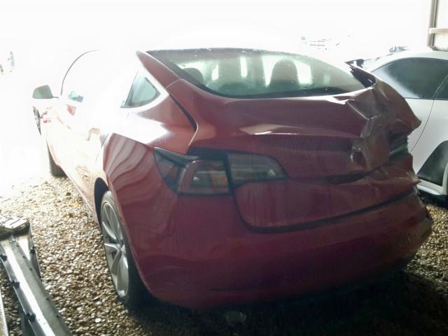 5YJ3E1EAXKF302468 - 2019 TESLA MODEL 3  photo 3