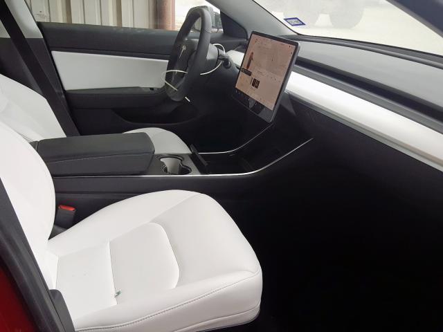 5YJ3E1EAXKF302468 - 2019 TESLA MODEL 3  photo 5