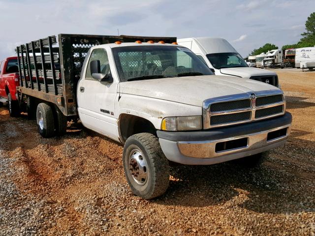 3B6MC36531M248579 - 2001 DODGE RAM 3500 WHITE photo 1