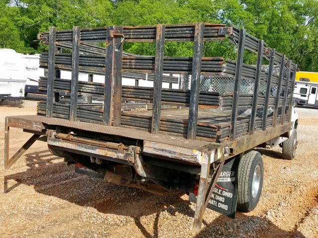 3B6MC36531M248579 - 2001 DODGE RAM 3500 WHITE photo 4