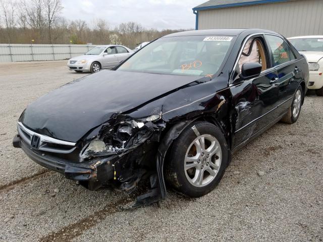 1HGCM56326A015569 - 2006 HONDA ACCORD SE  photo 2