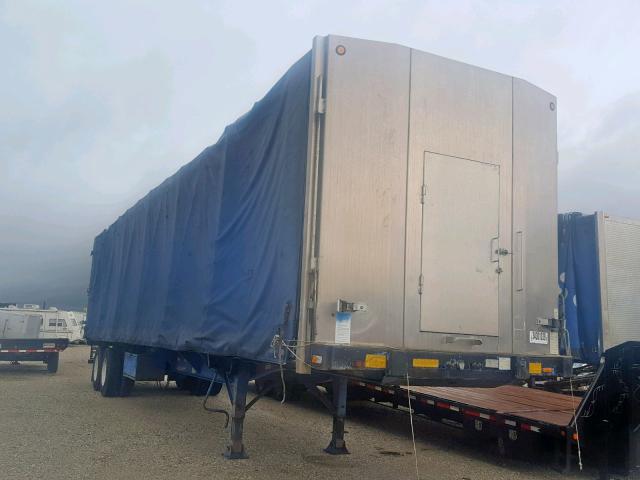 1UYFS2457VA125828 - 1997 UTILITY TRAILER BLUE photo 1