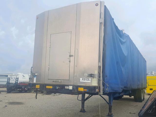 1UYFS2457VA125828 - 1997 UTILITY TRAILER BLUE photo 2