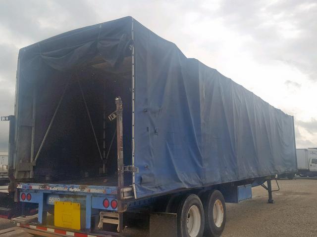 1UYFS2457VA125828 - 1997 UTILITY TRAILER BLUE photo 4