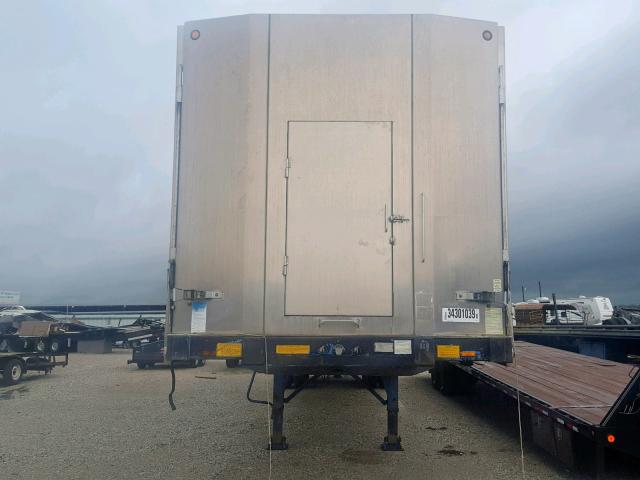 1UYFS2457VA125828 - 1997 UTILITY TRAILER BLUE photo 5