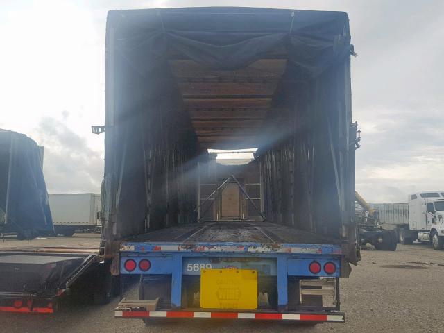 1UYFS2457VA125828 - 1997 UTILITY TRAILER BLUE photo 6