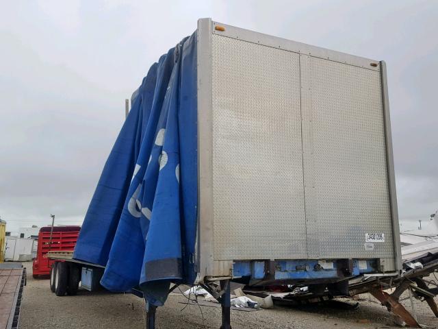 1UYFS2453VA293448 - 1997 UTILITY TRAILER BLUE photo 1