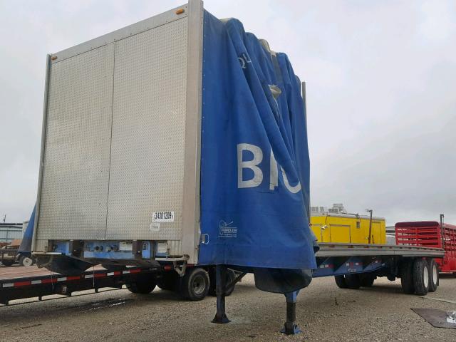 1UYFS2453VA293448 - 1997 UTILITY TRAILER BLUE photo 2