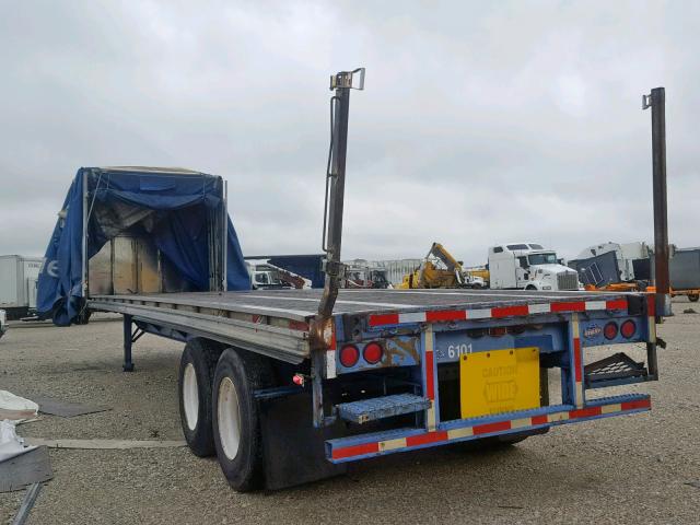 1UYFS2453VA293448 - 1997 UTILITY TRAILER BLUE photo 3