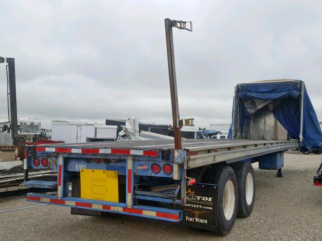 1UYFS2453VA293448 - 1997 UTILITY TRAILER BLUE photo 4