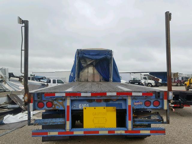 1UYFS2453VA293448 - 1997 UTILITY TRAILER BLUE photo 6