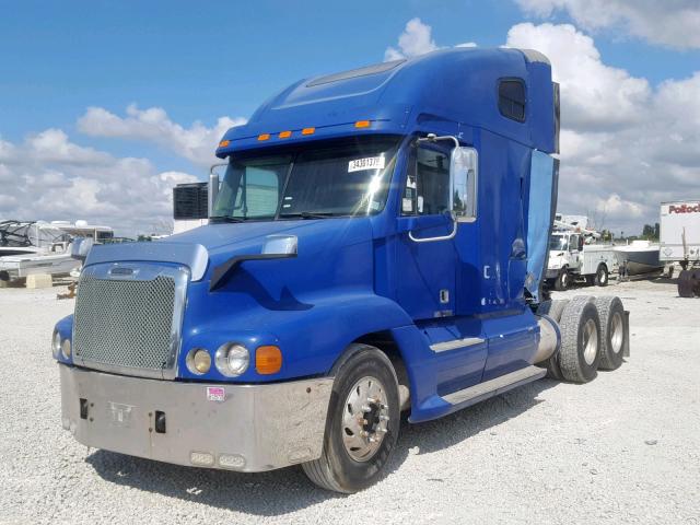 1FUYSSEB5WL926803 - 1998 FREIGHTLINER CONVENTION BLUE photo 2