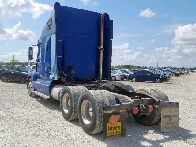 1FUYSSEB5WL926803 - 1998 FREIGHTLINER CONVENTION BLUE photo 3