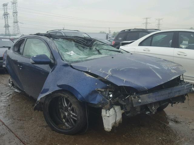 JTKDE167550047232 - 2005 TOYOTA SCION TC 蓝色 照片 1