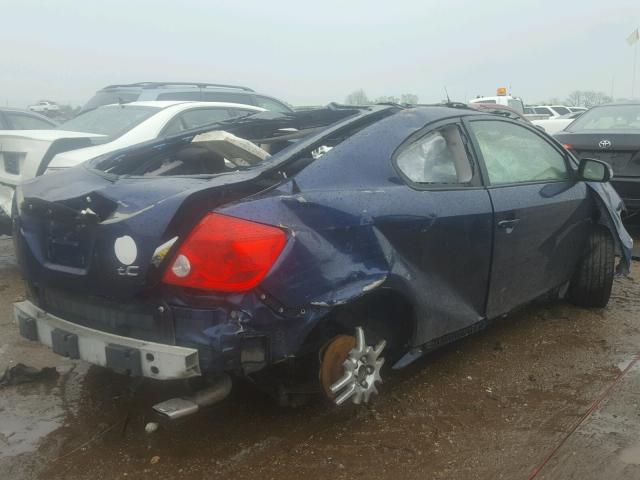 JTKDE167550047232 - 2005 TOYOTA SCION TC 蓝色 照片 4