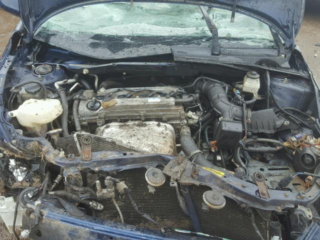 JTKDE167550047232 - 2005 TOYOTA SCION TC 蓝色 照片 7