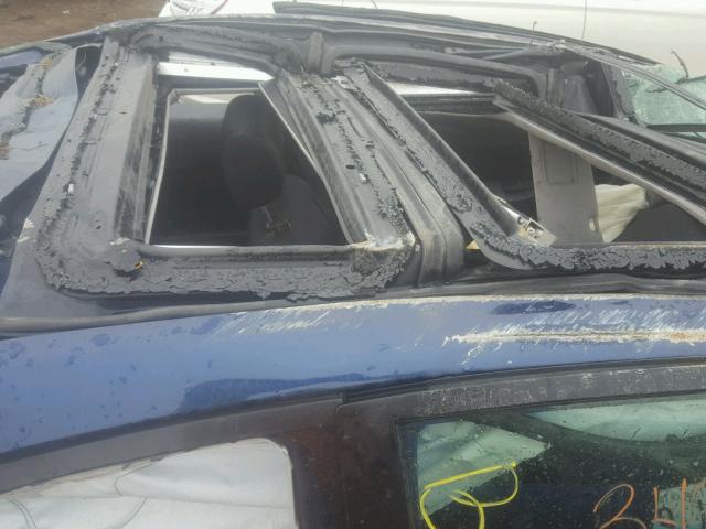 JTKDE167550047232 - 2005 TOYOTA SCION TC 蓝色 照片 9